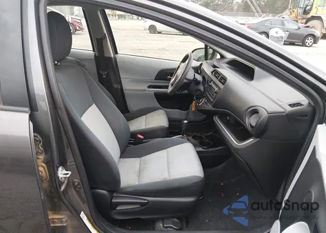 2014 Toyota Prius C Two z USA, uszkodzony, nr VIN JTDKDTB3XE1573026